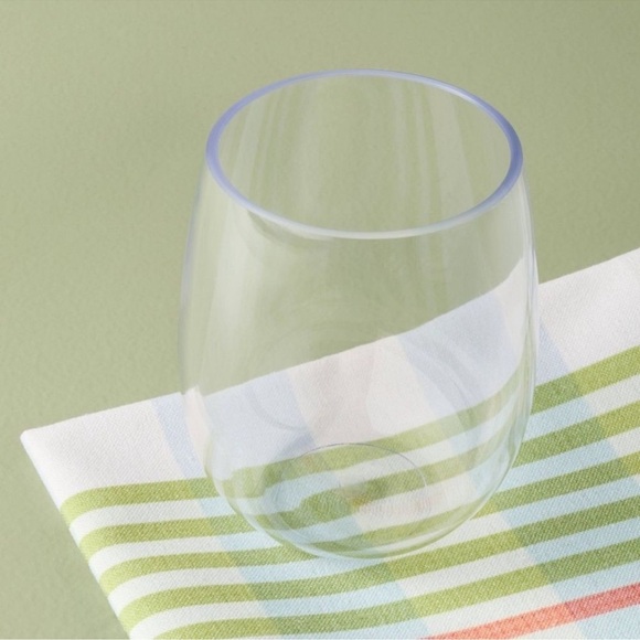 Hearth & Hand with Magnolia Woven Drink Bottle Carrier with Cups and Napkins New - Picture 3 of 6